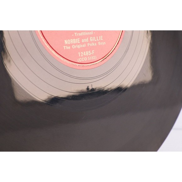 Norbie And Gillie - La-La Waltz / Tinker Polka - 1950 10" 78 rpm Record 12485-F - Picture 7 of 16